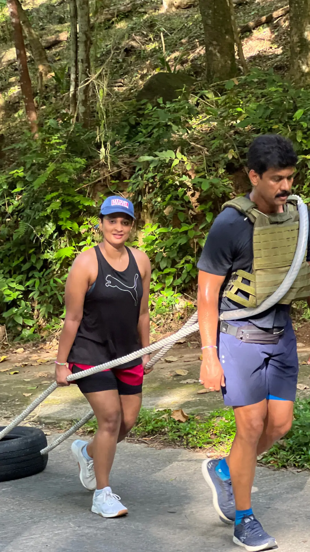 Broadside Team Workout + Lakeside Conditioning