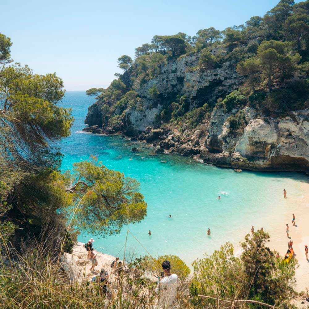 Habaraduwa, Sri Lanka view