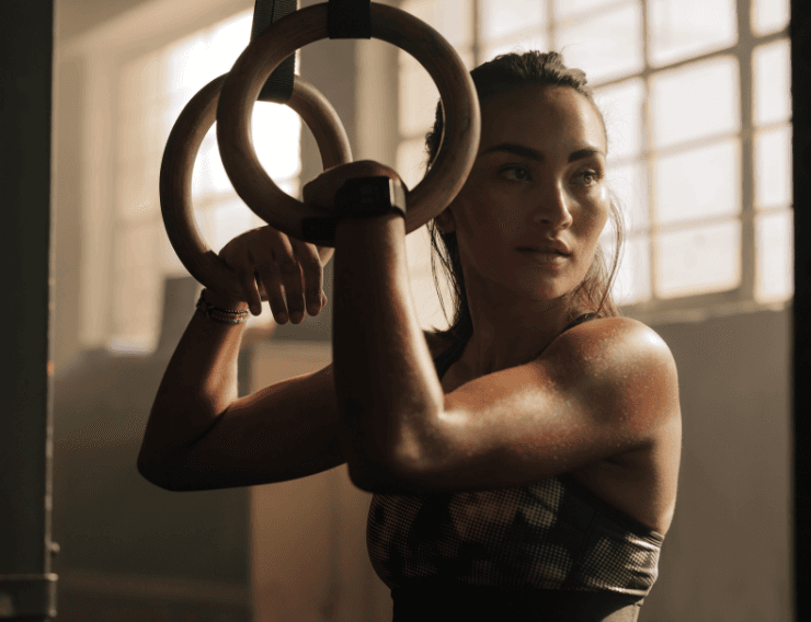 High five after a race