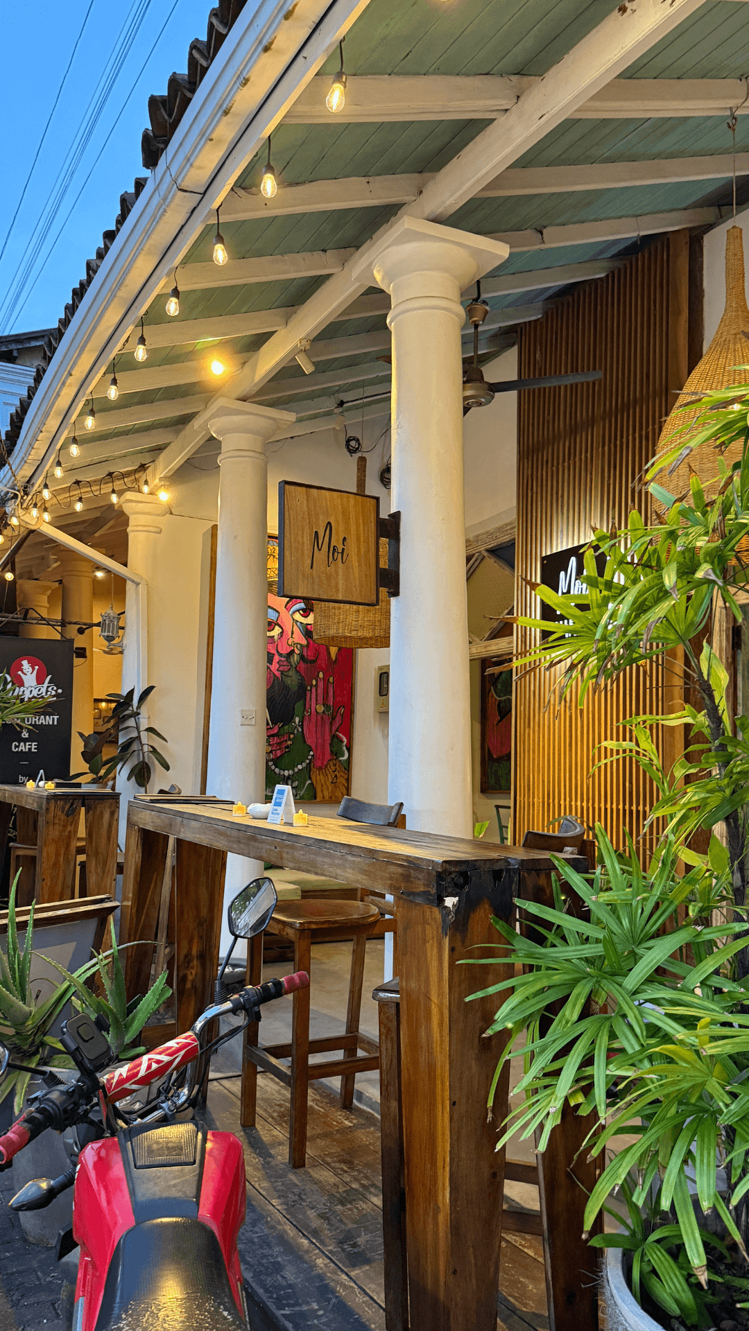 Habaraduwa, Sri Lanka view